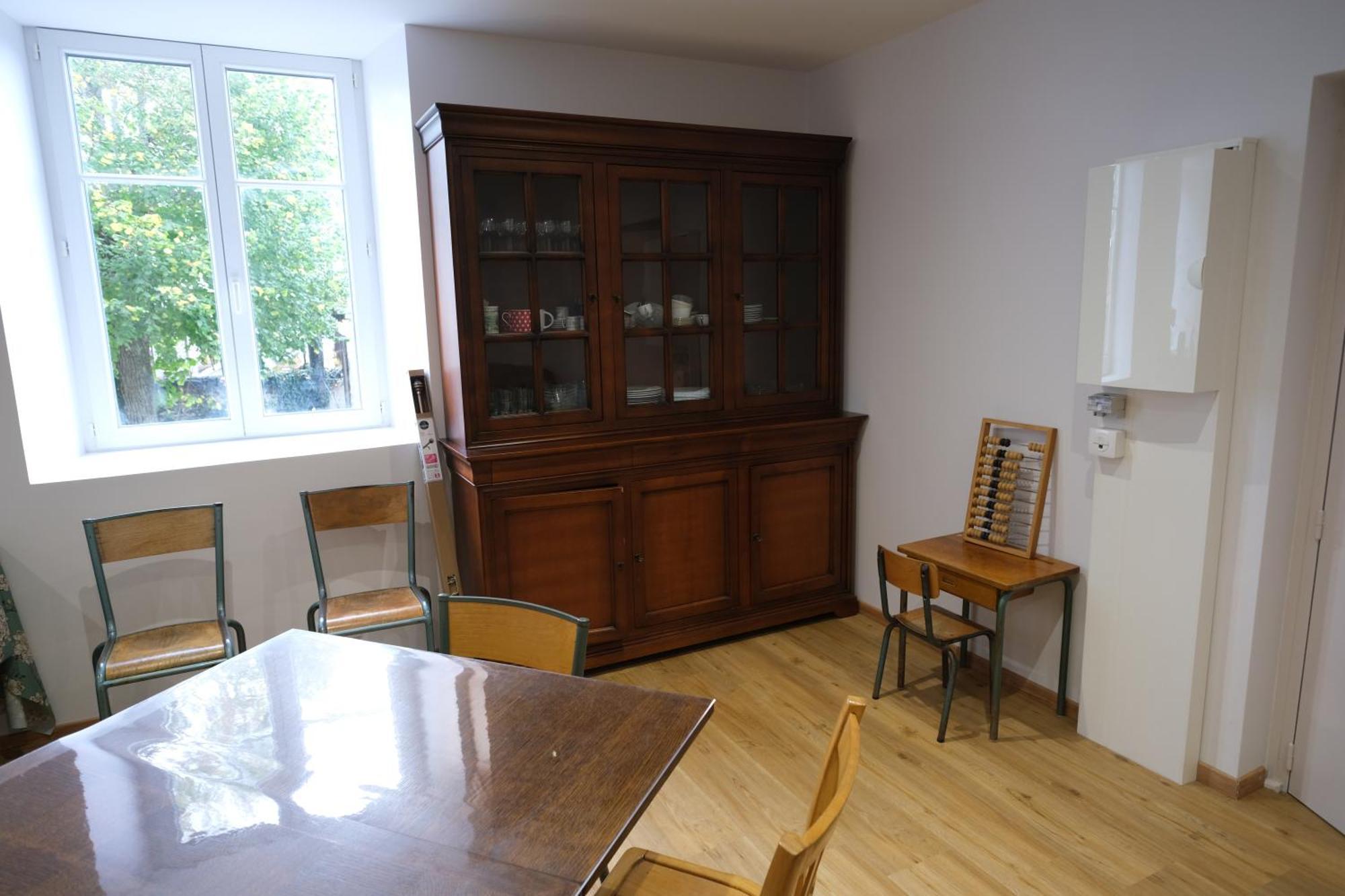 Gite Et Chambres D'Hotes Du Musee Ecole Le Monastier sur Gazeille Eksteriør billede